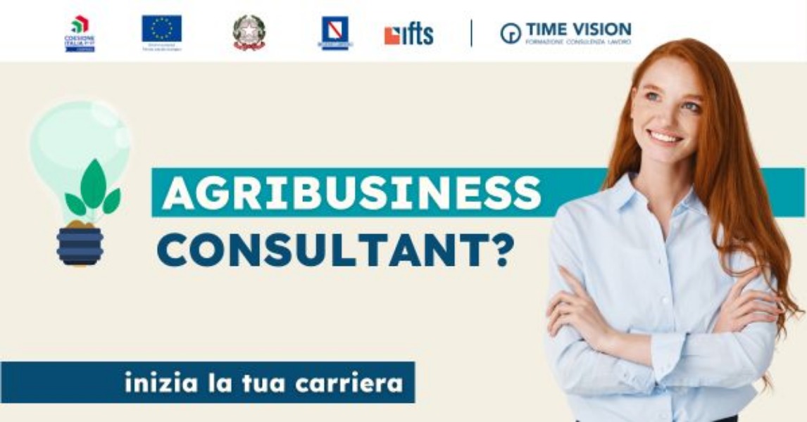 Corso gratuito IFTS Agribusiness Consultant